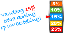 Copyshop - korting Kortingsrad